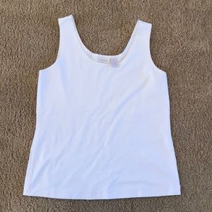 Chico’s tank top!